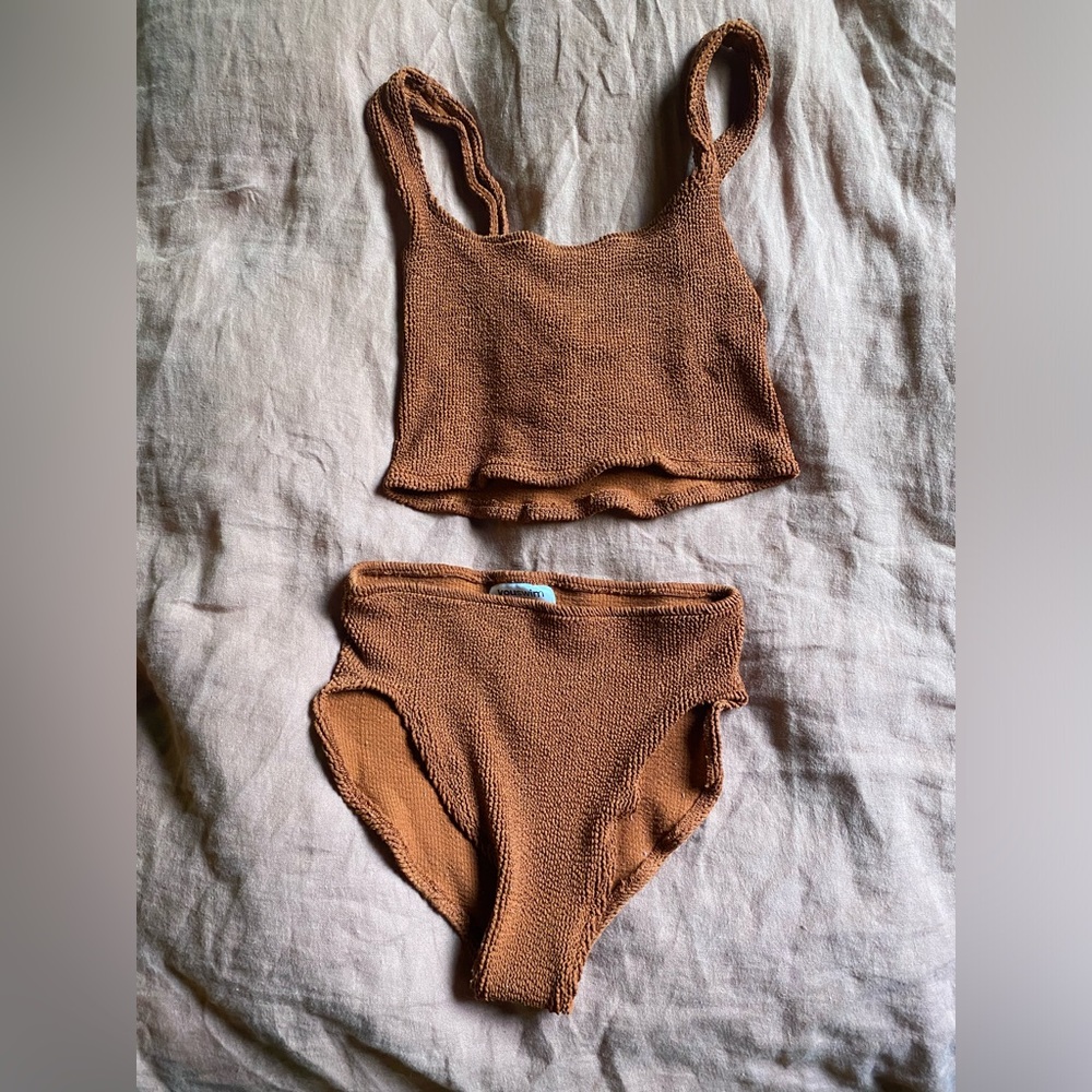 You swim verve high waist